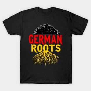 German Roots - Germany Origin Heritage Gift T-Shirt